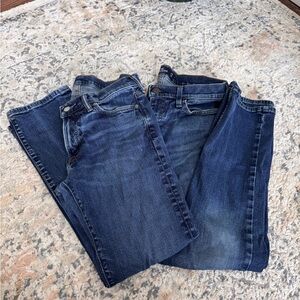Abercrombie & Fitch and Holister Blue Slim Jeans